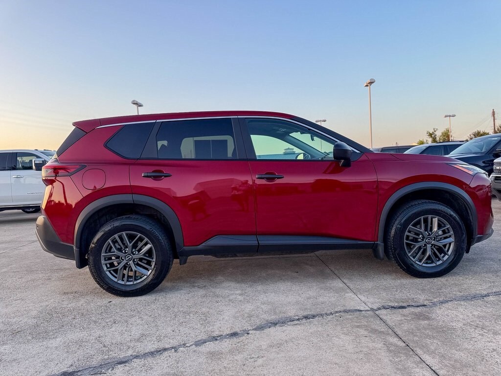 2023 Nissan Rogue S photo 4