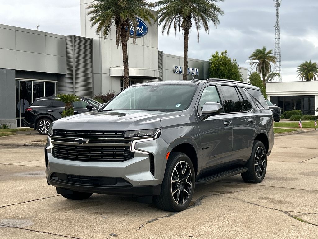 2022 Chevrolet Tahoe RST