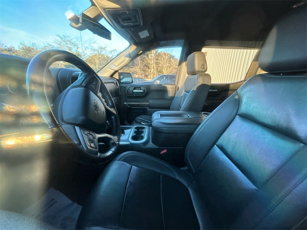 Used 2021 Chevrolet Silverado 1500 RST Truck Crew Cab