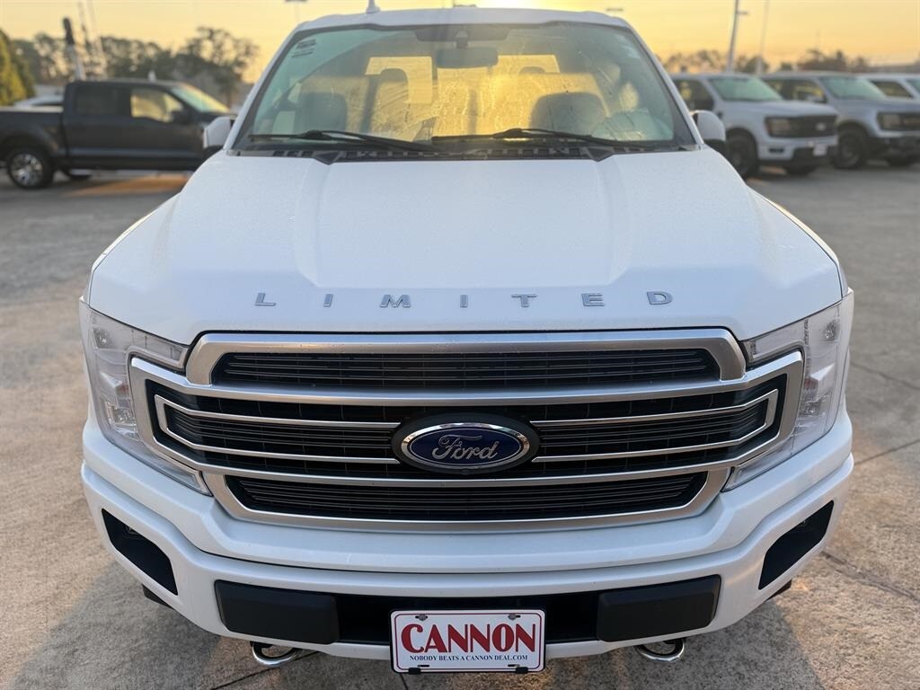2019 Ford F-150 Limited photo 3
