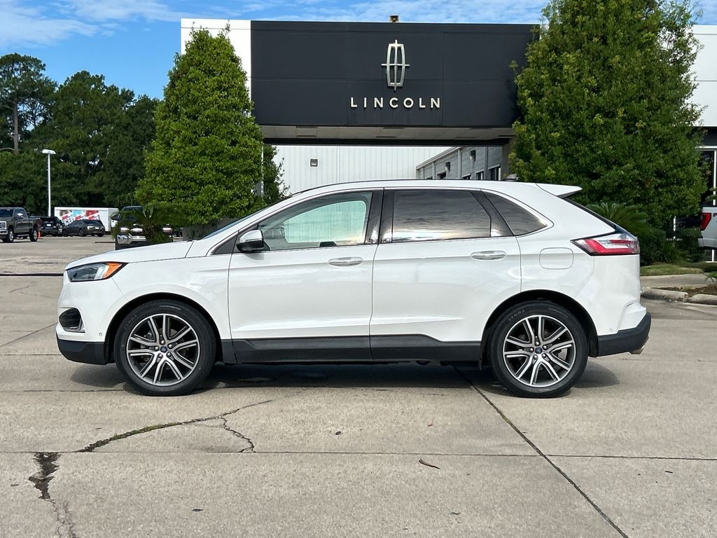 Used 2020 Ford Edge Titanium SUV