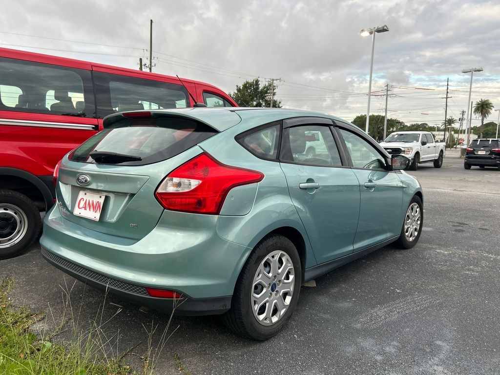 Used 2012 Ford Focus SE Hatchback