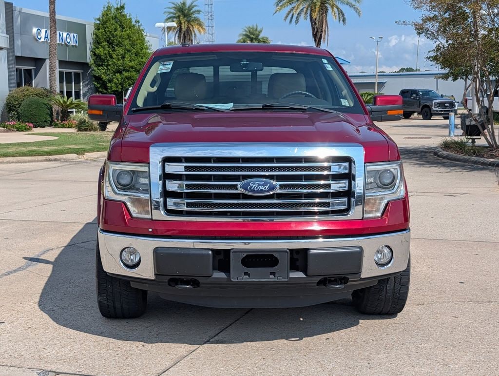 Used 2013 Ford F-150 Truck SuperCrew Cab