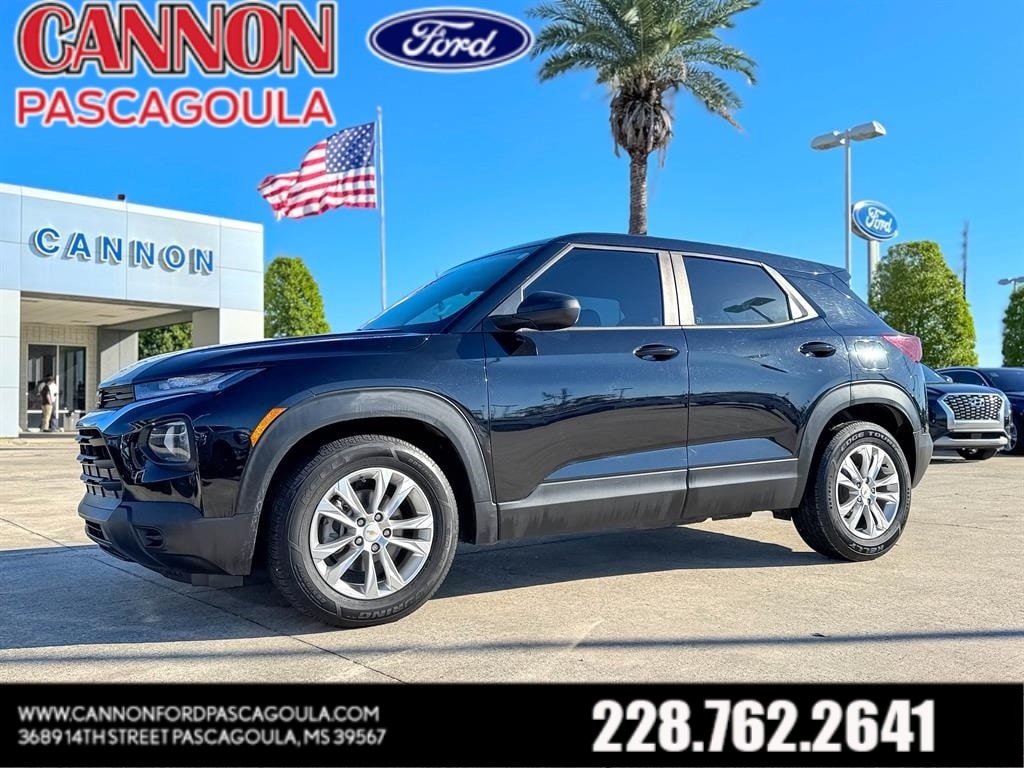 2021 Chevrolet Trailblazer SUV 