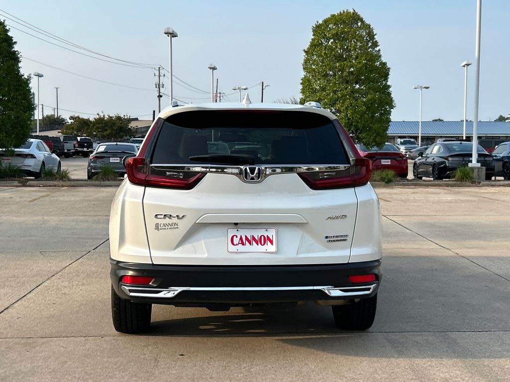 Used 2020 Honda CR-V Hybrid Touring SUV