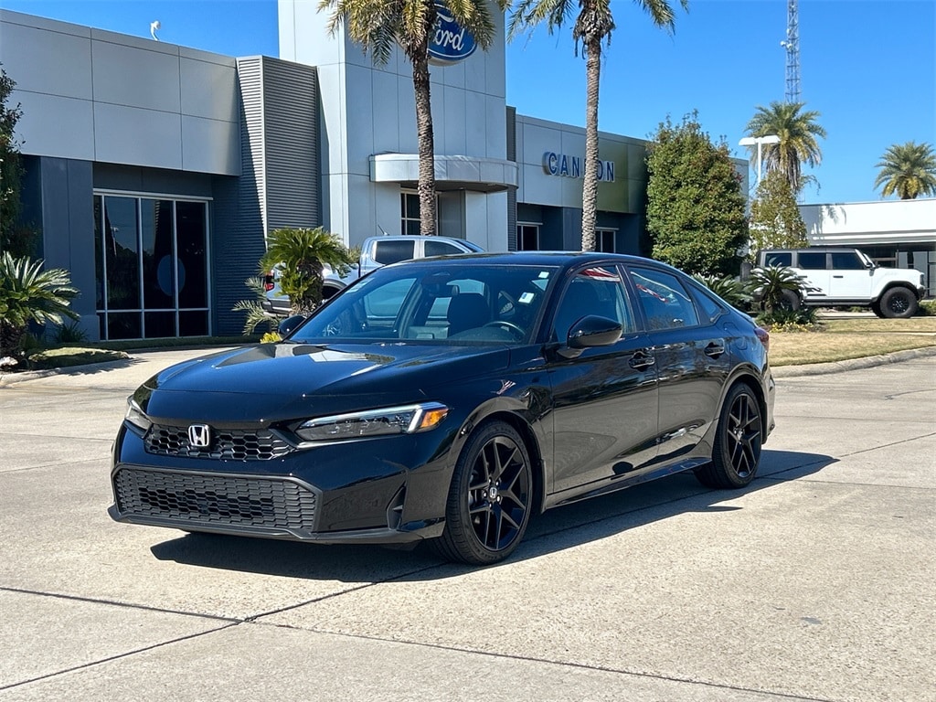 Used 2025 Honda Civic Sport Sedan