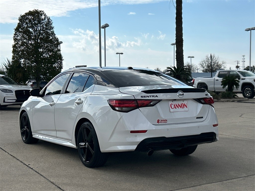 Used 2023 Nissan Sentra SR Sedan