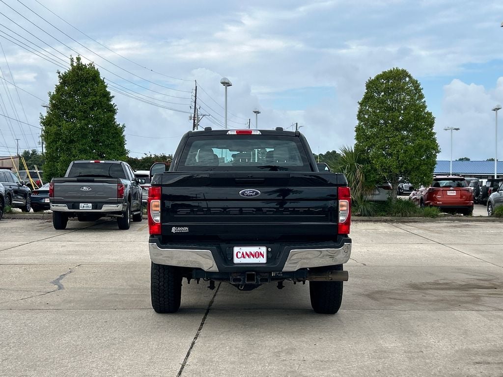 Used 2020 Ford F-250 Truck Crew Cab