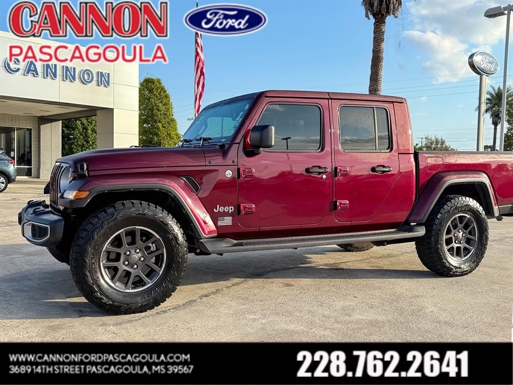 Used 2022 Jeep Gladiator Overland Truck Crew Cab