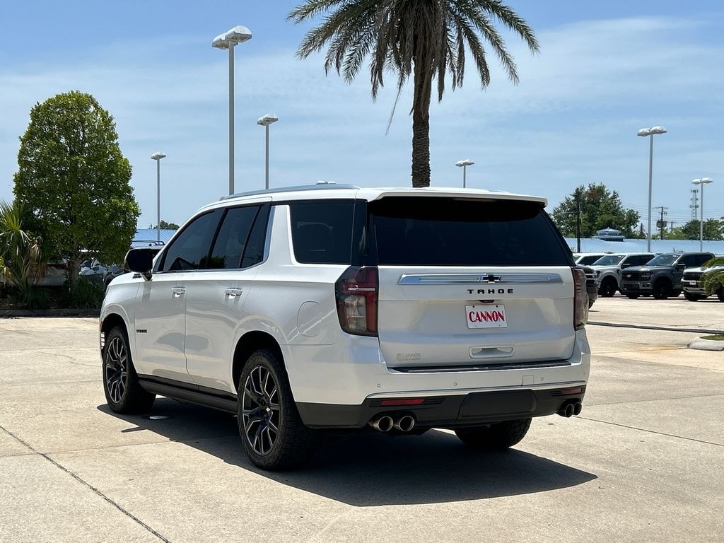 Used 2021 Chevrolet Tahoe High Country SUV