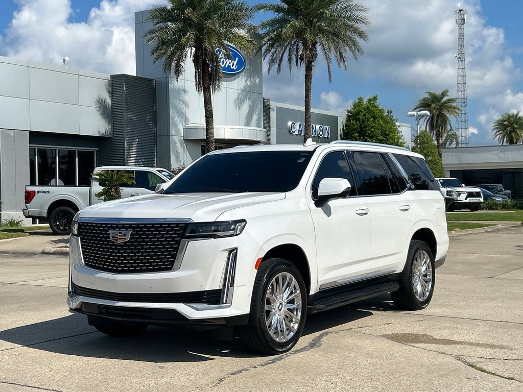 Used 2021 CADILLAC Escalade Premium Luxury 4x2 SUV