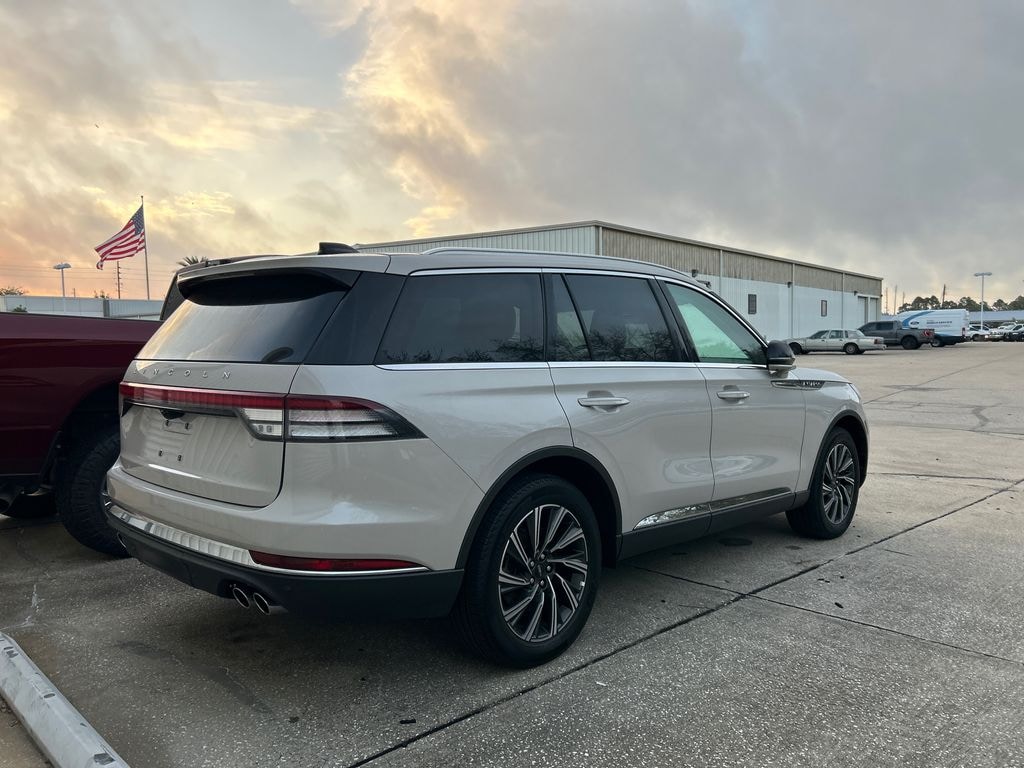 Used 2025 Lincoln Aviator Premiere SUV