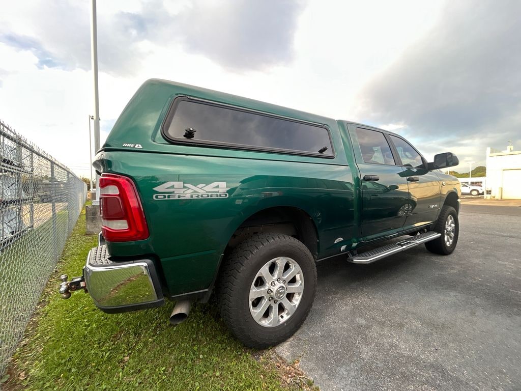 Used 2022 Ram 2500 Big Horn Truck Crew Cab
