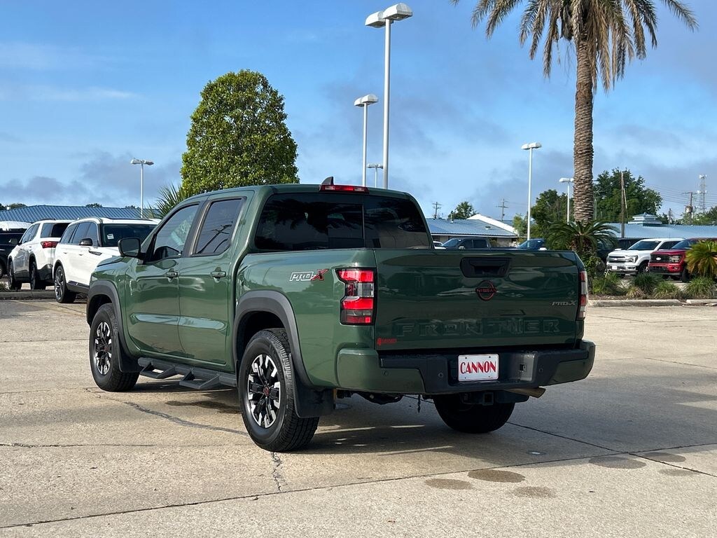 Used 2023 Nissan Frontier PRO-X Truck Crew Cab