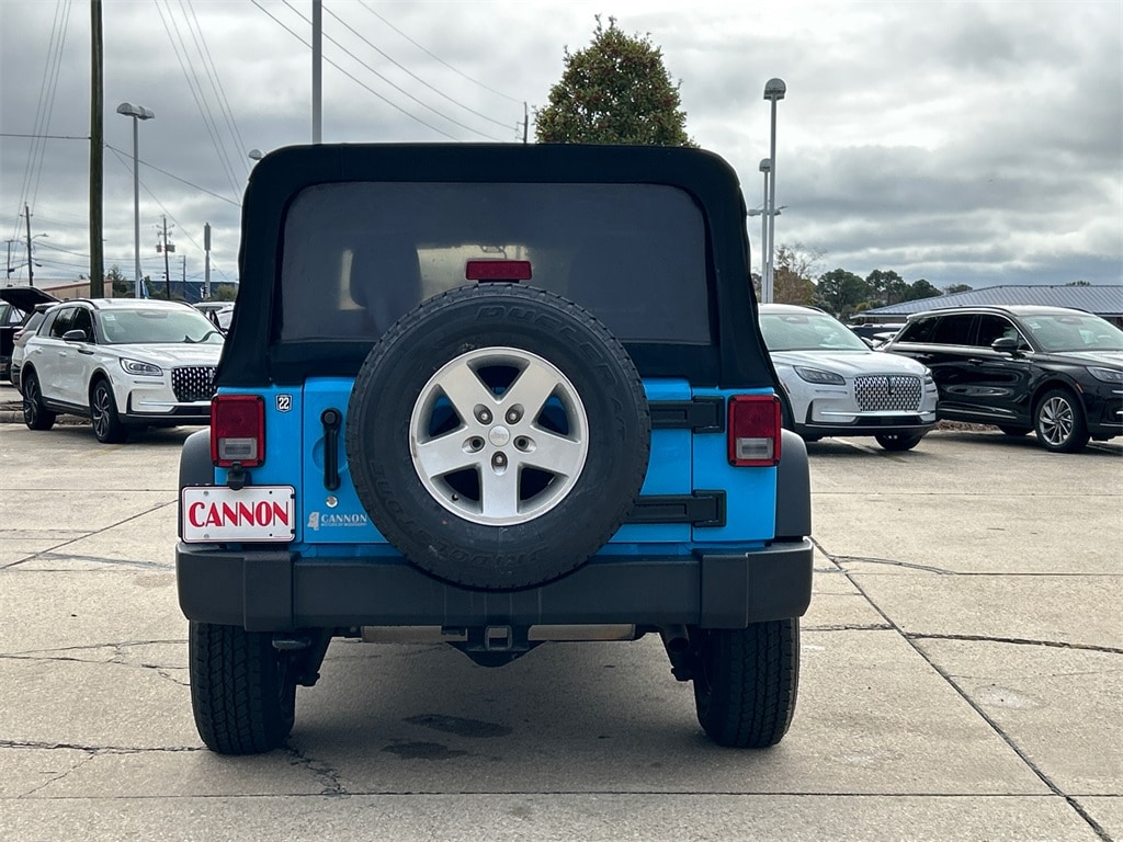 Used 2017 Jeep Wrangler JK Unlimited Sport 4x4 SUV