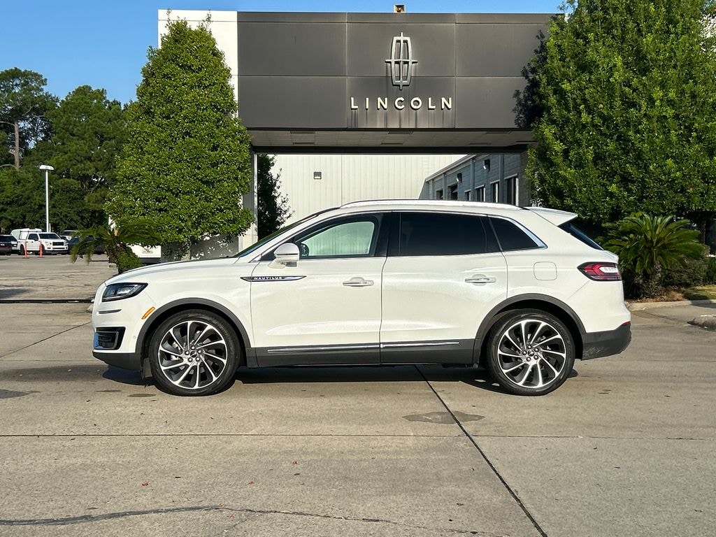 Used 2020 Lincoln Nautilus Reserve SUV