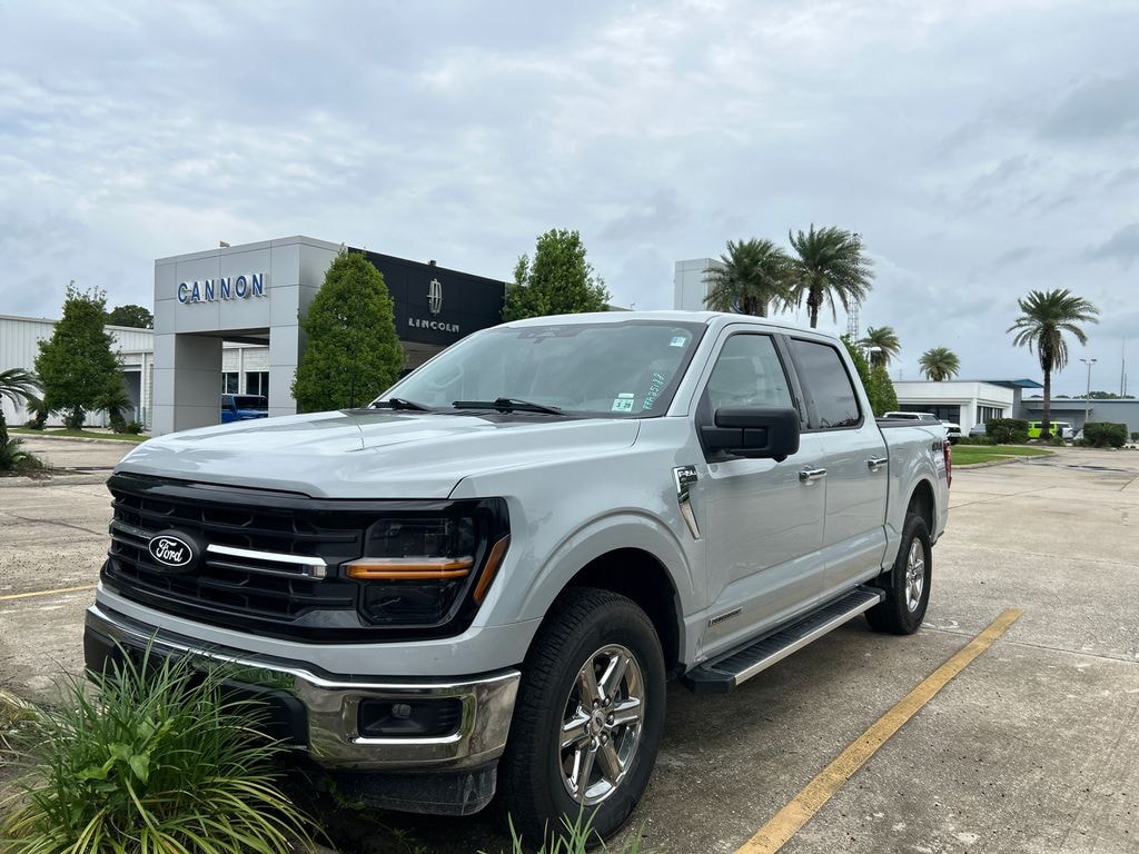 Used 2024 Ford F-150 XLT Truck SuperCrew Cab