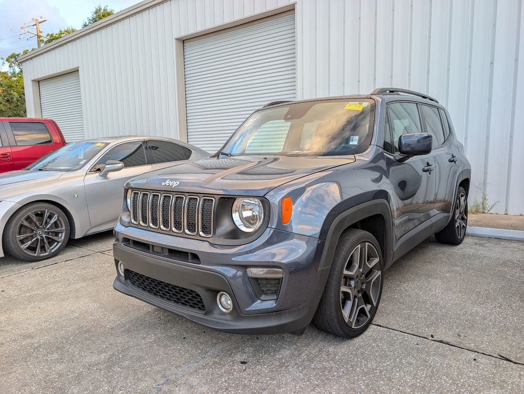 Used 2021 Jeep Renegade Latitude SUV