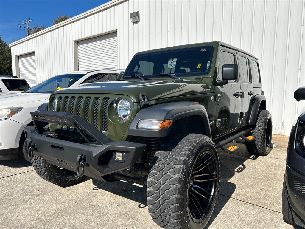 Used 2021 Jeep Wrangler Unlimited Sport SUV