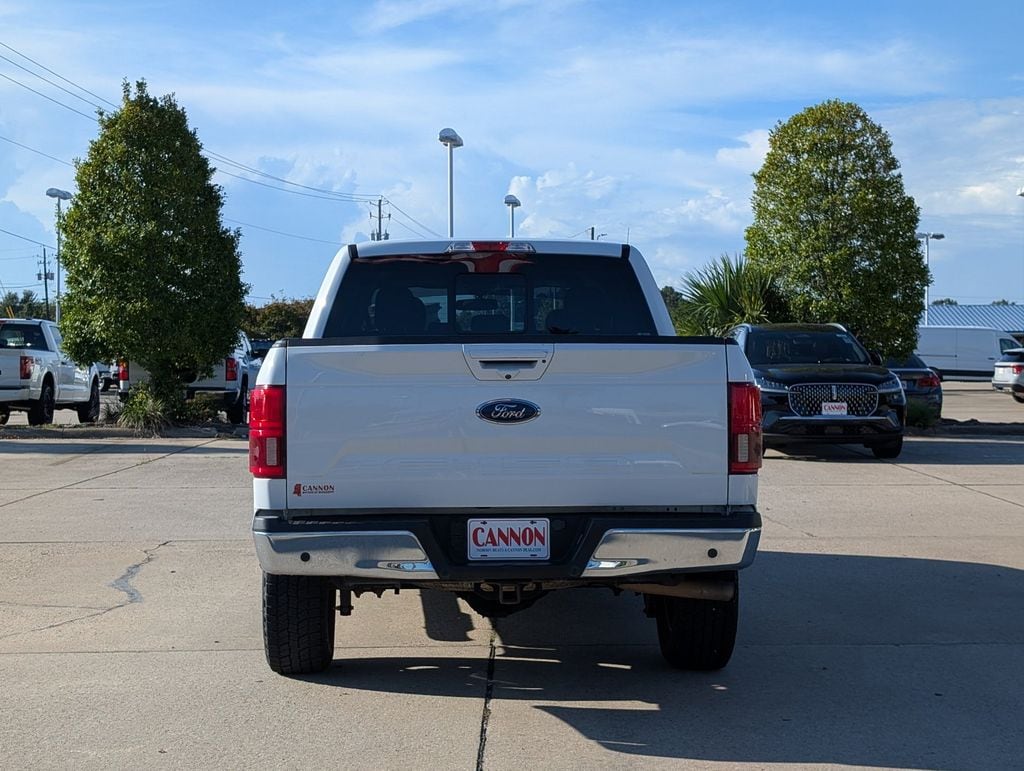 Used 2020 Ford F-150 Truck SuperCrew Cab