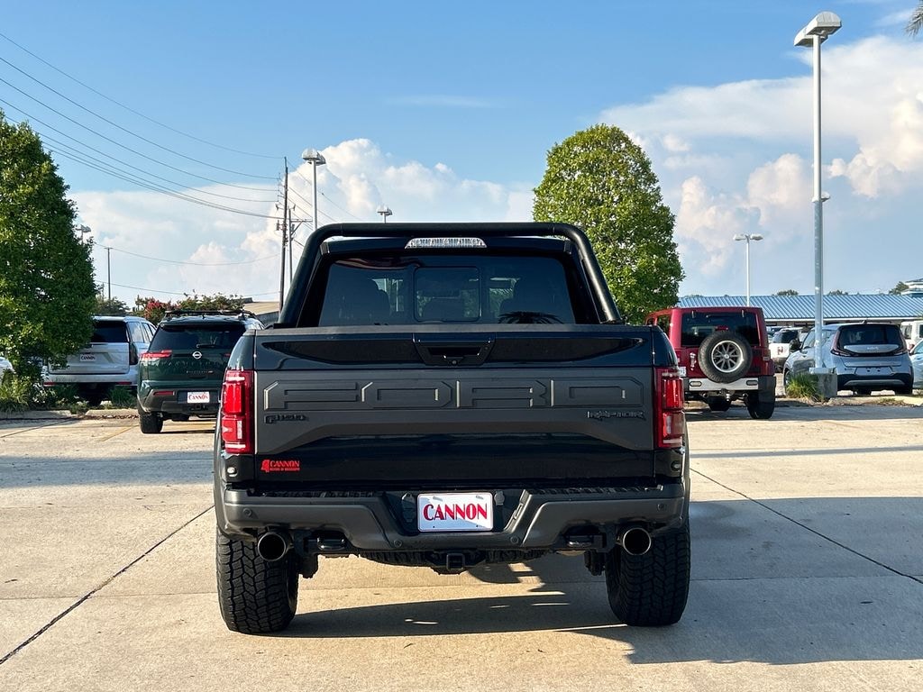 Used 2018 Ford F-150 Raptor Truck SuperCrew Cab