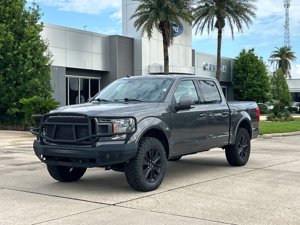 Used 2020 Ford F-150 Truck SuperCrew Cab
