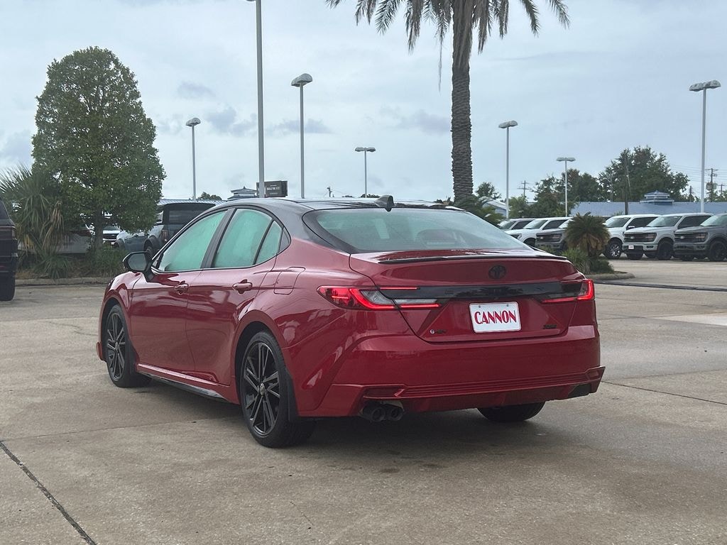 Used 2026 Toyota Camry XSE Sedan