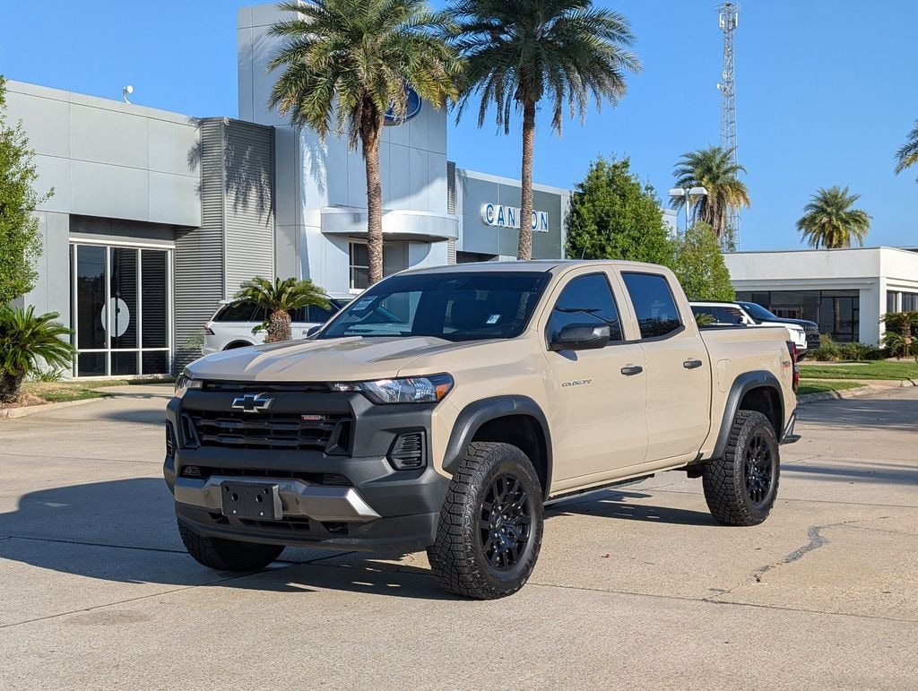 Used 2024 Chevrolet Colorado Trail Boss Truck Crew Cab