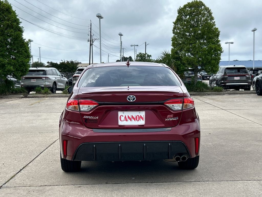 Used 2024 Toyota Corolla Hybrid SE Sedan