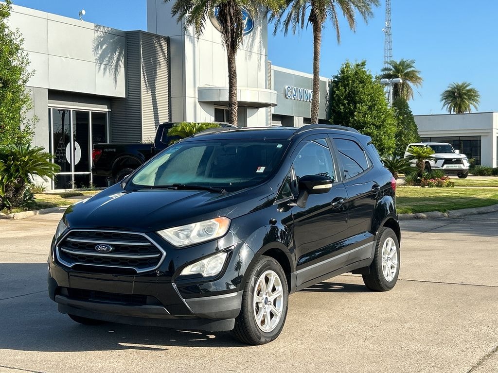 Used 2018 Ford EcoSport SE SUV