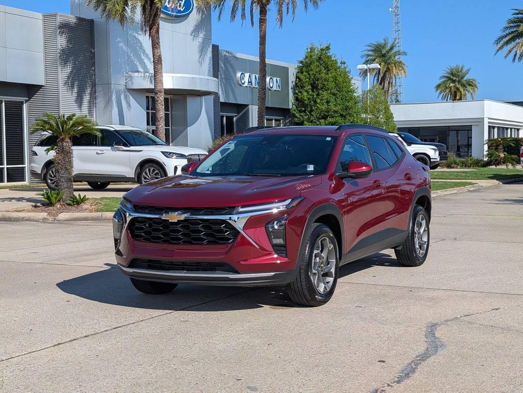 2025 Chevrolet Trax SUV 