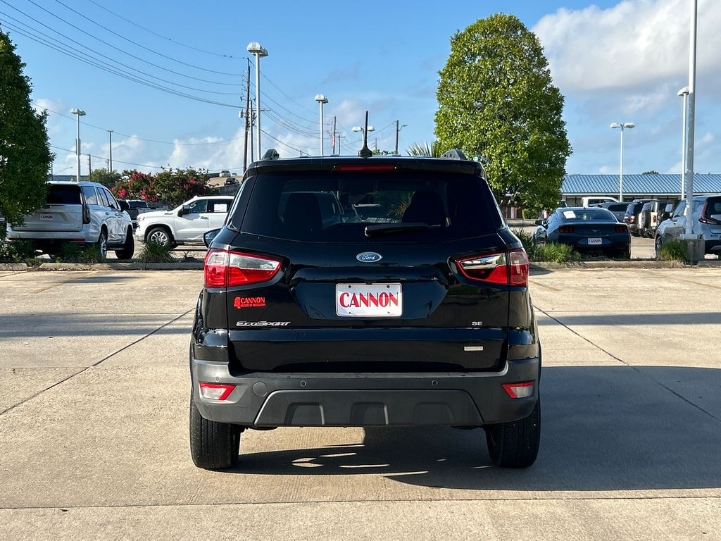 Used 2018 Ford EcoSport SE SUV