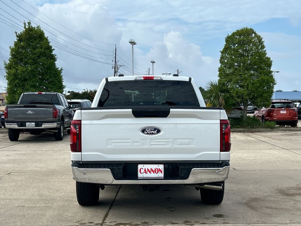 Used 2025 Ford F-150 XLT Truck SuperCrew Cab