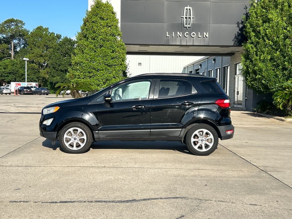 Used 2018 Ford EcoSport SE SUV