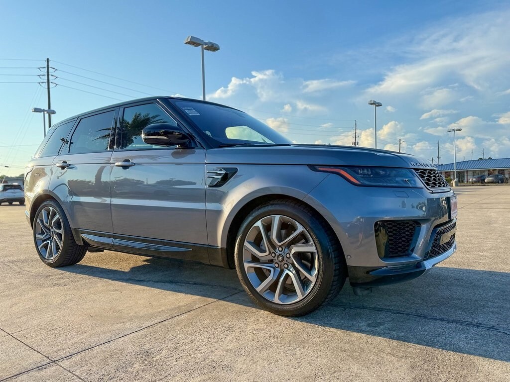 2020 Land Rover Range Rover Sport HSE photo 2