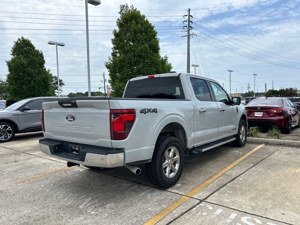 Used 2024 Ford F-150 XLT Truck SuperCrew Cab
