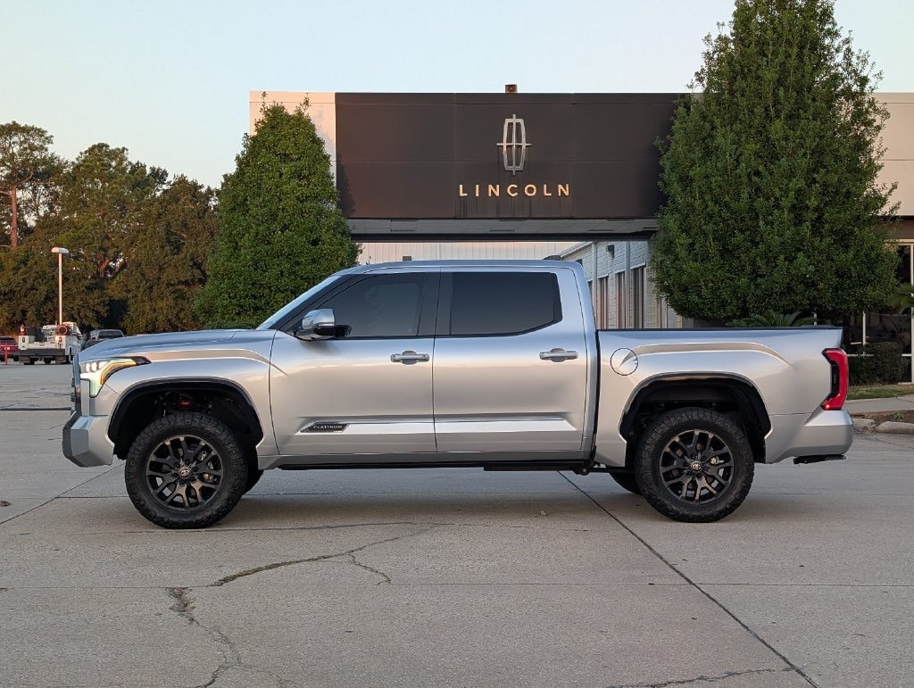 Used 2025 Toyota Tundra Platinum Truck CrewMax