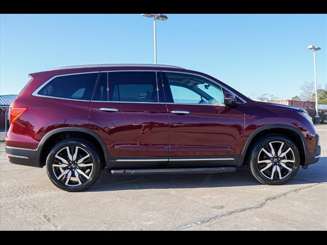 2022 Honda Pilot Touring photo 4