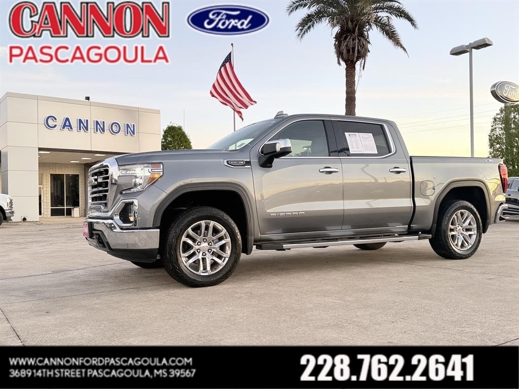 Used 2021 GMC Sierra 1500 SLT Truck Crew Cab