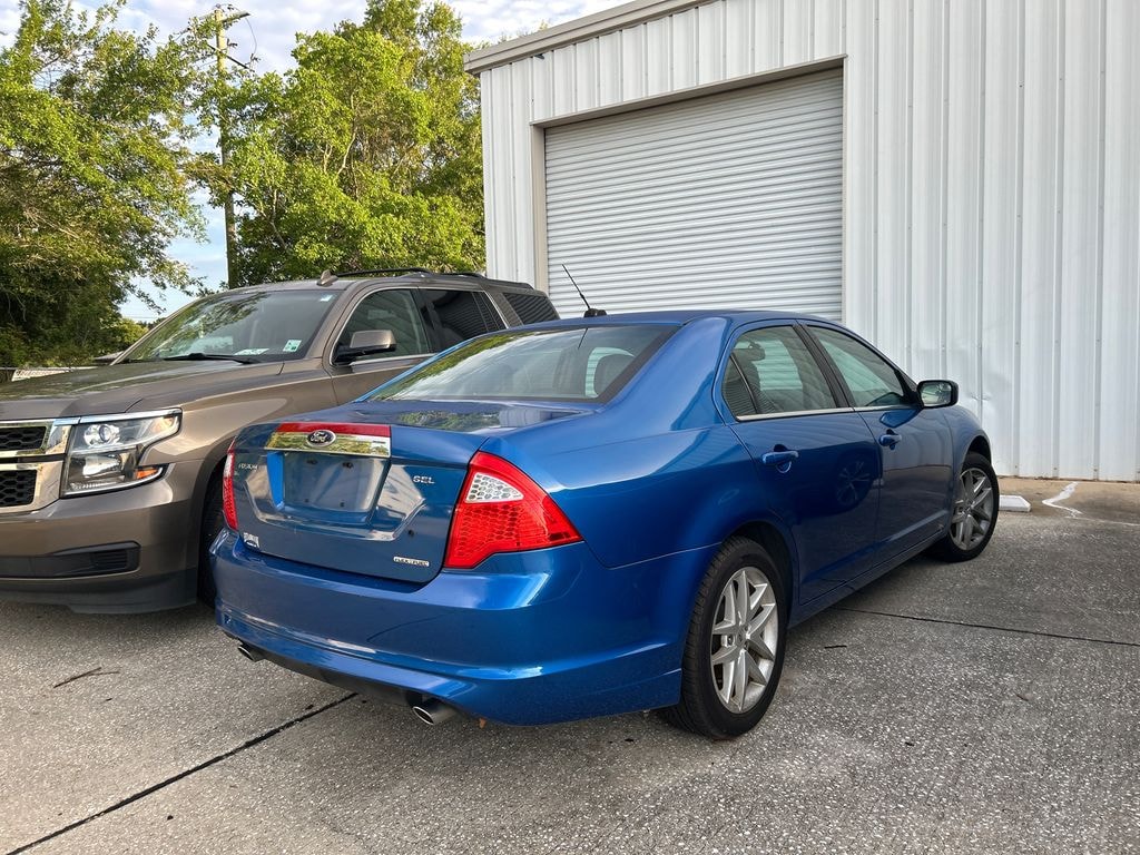 Used 2012 Ford Fusion SEL Sedan