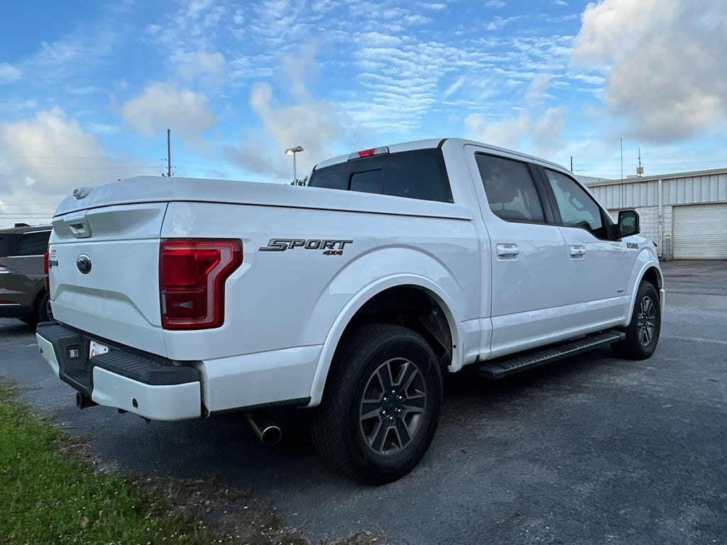 Used 2015 Ford F-150 Truck SuperCrew Cab