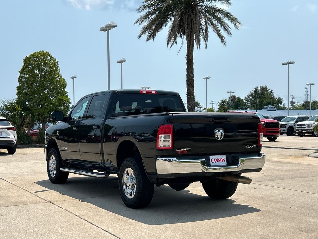 Used 2022 Ram 2500 Big Horn Truck Crew Cab