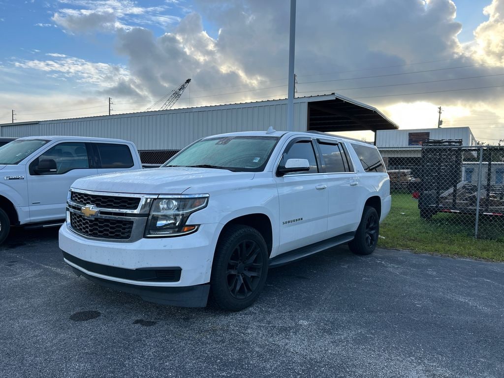 Used 2018 Chevrolet Suburban LT SUV