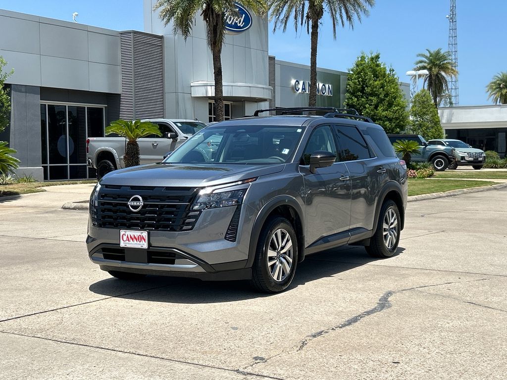 2026 Nissan Pathfinder
