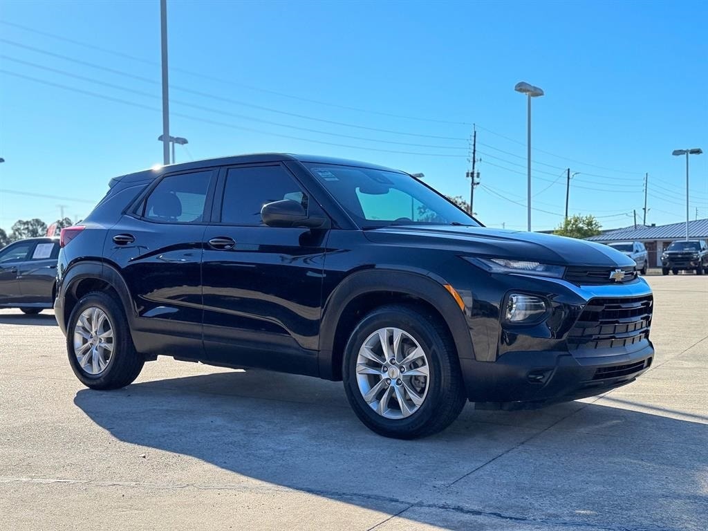 Used 2021 Chevrolet Trailblazer LS SUV