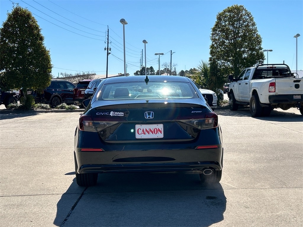 Used 2025 Honda Civic Sport Sedan