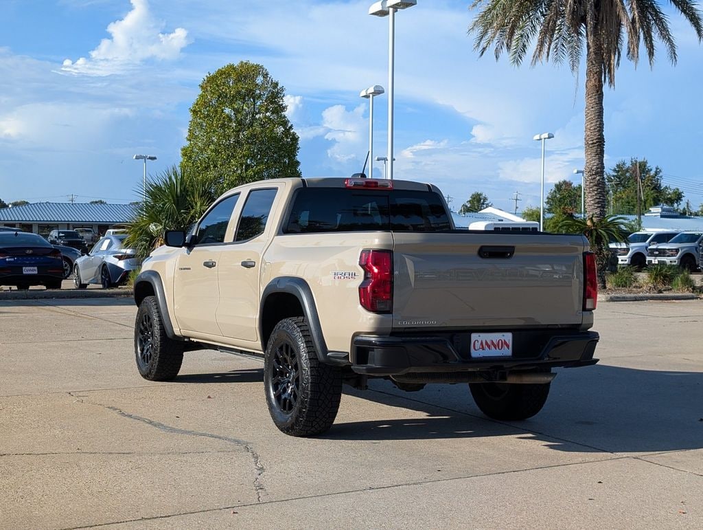 Used 2024 Chevrolet Colorado Trail Boss Truck Crew Cab