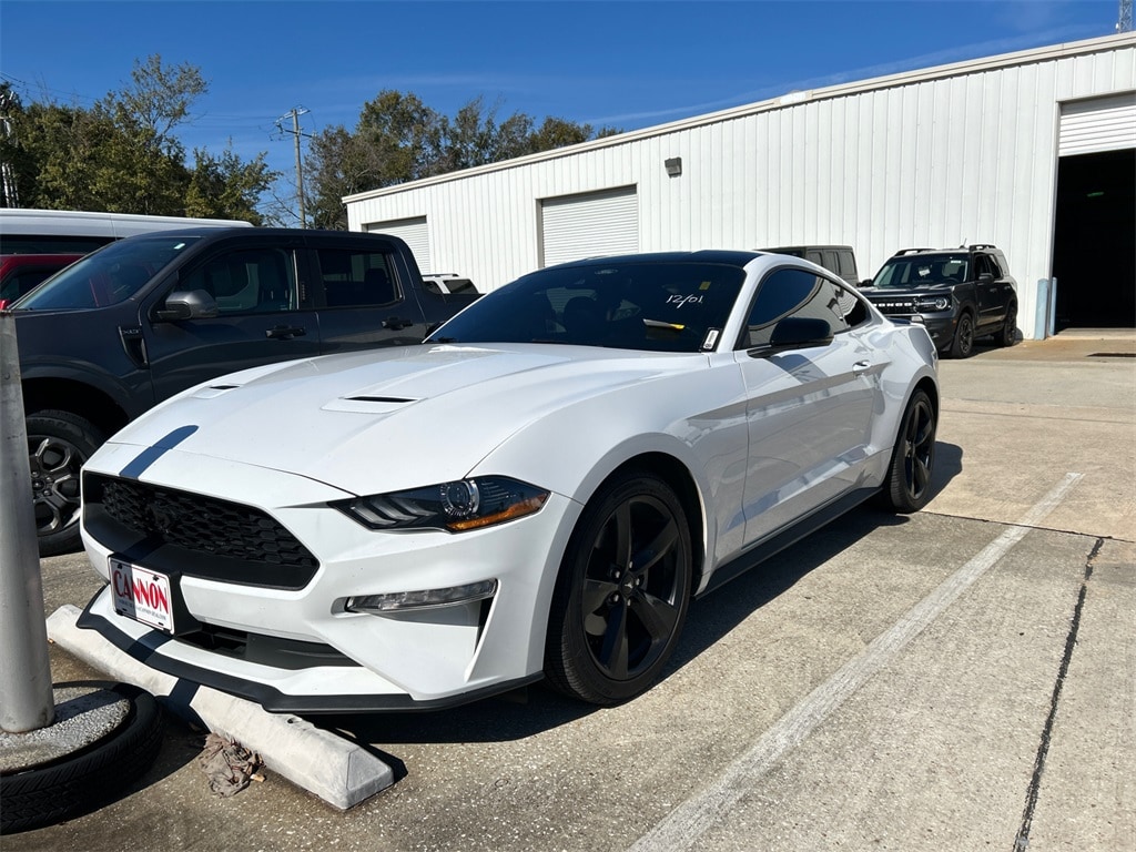 Used 2022 Ford Mustang Coupe