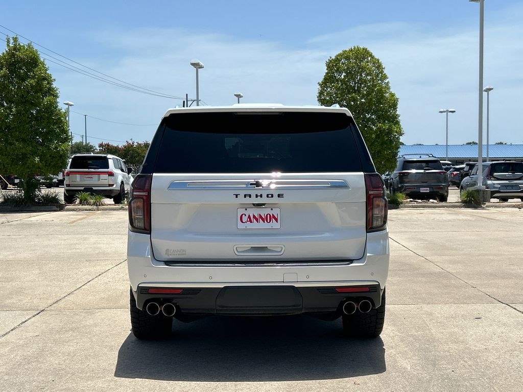 Used 2021 Chevrolet Tahoe High Country SUV