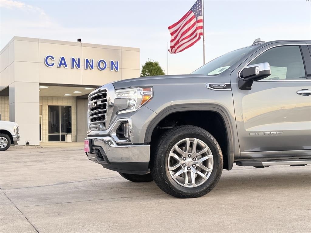 Used 2021 GMC Sierra 1500 SLT Truck Crew Cab